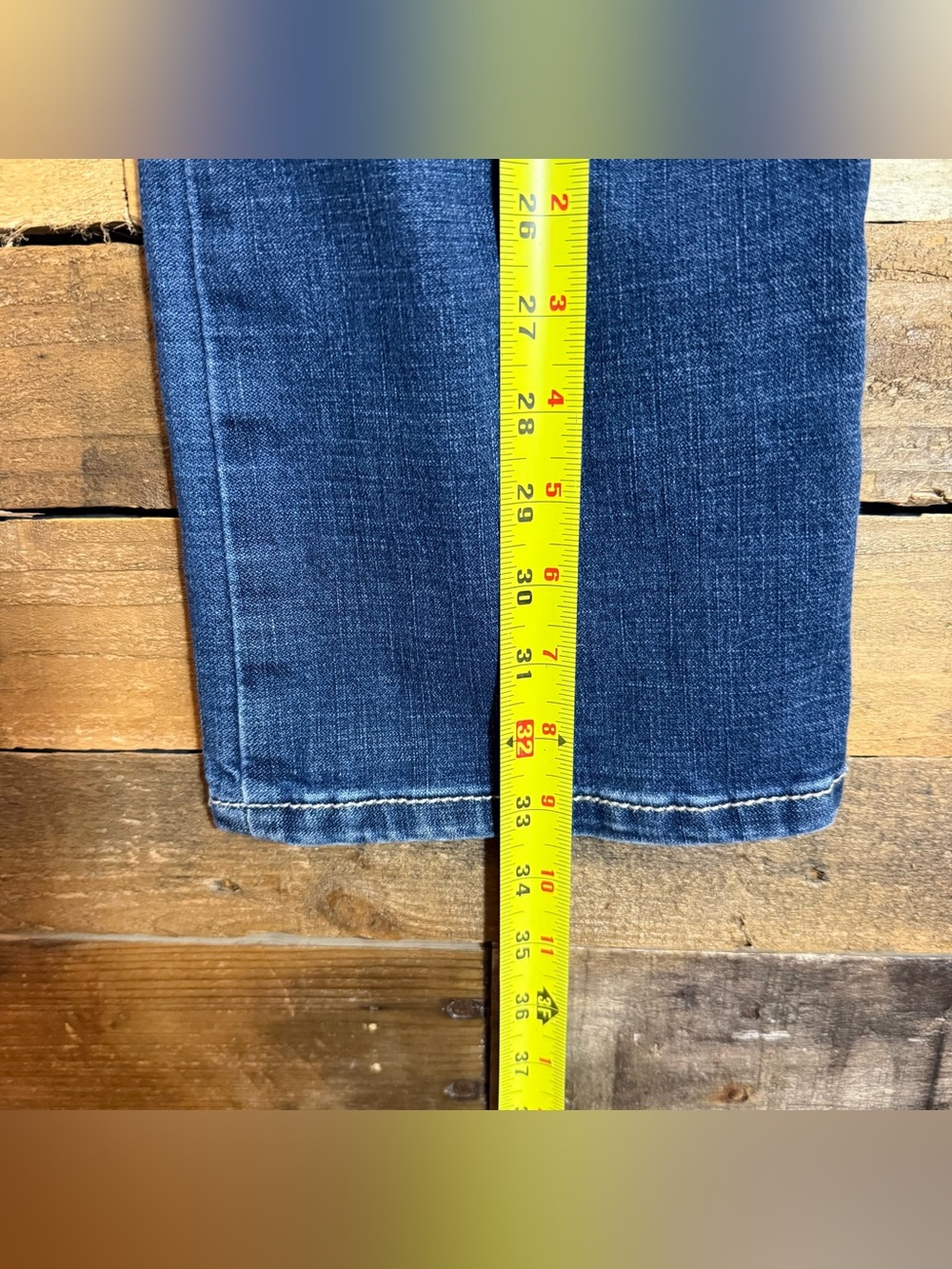 WRANGLER WOMEN'S ULTIMATE RIDING WILLOW LOVETTE BOOTCUT JEANS size 0 - Picture 5 of 5